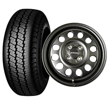 Amazon | (タイヤ)スーパーバンY356ヨコハマ145/80R12 80/78N